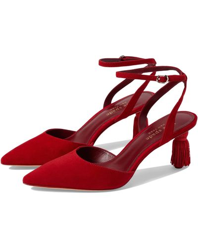 kate spade red heels