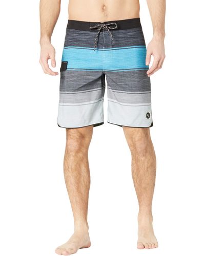 Gray Rip Curl Beachwear for Men | Lyst