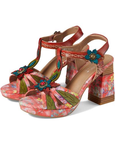 Spring Step Fabuloso - Red