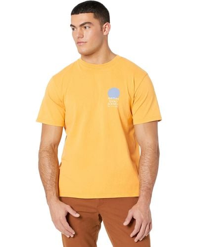 Rhythm Daze Vintage Short Sleeve T-shirt - Orange