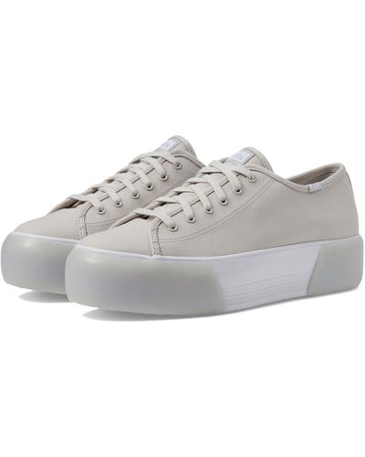 Keds Triple Up Leather - Gray