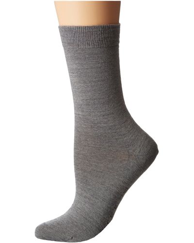 FALKE Softmerino Socks - Gray