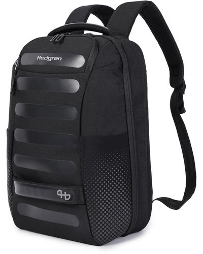 Hedgren Handle Medium Backpack - Black