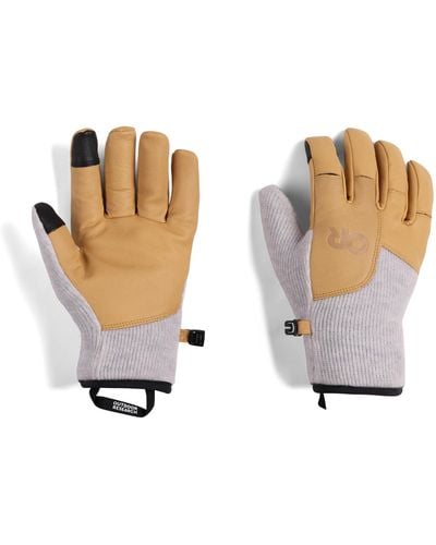 Outdoor Research Flurry Driving Gloves - White