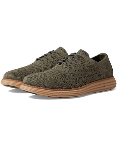 Cole Haan Originalgrand Remastered Stitchlite Longwing - Green