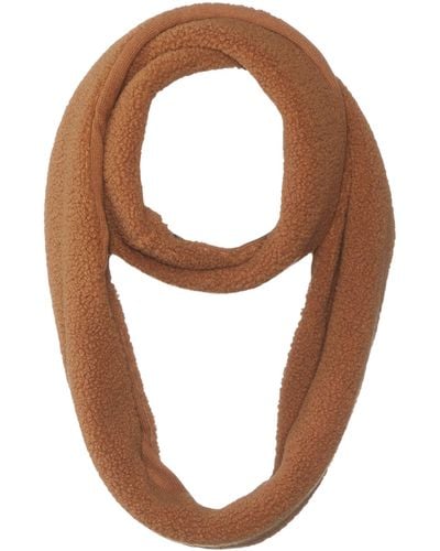 UGG Koolaburra Brushed Fleece Infinity Scarf - Natural