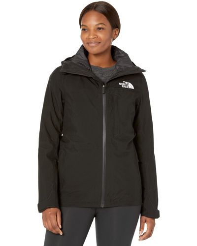 The North Face Thermoball Eco Snow Triclimate Jacket - Black