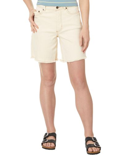 Toad&Co Balsam Seeded Cutoff Shorts - Natural