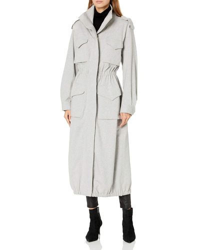 Norma Kamali Raincoats and trench coats for Women | Online Sale up to ...