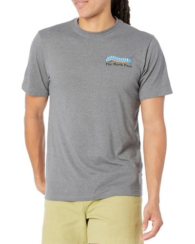 The North Face Short Sleeve Places We Love Tee - Gray