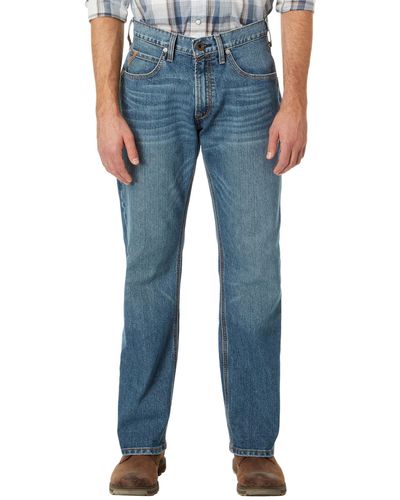 Ariat M5 Straight Hansen Straight Jeans - Blue