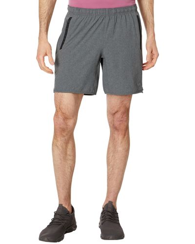 RVCA Yogger Stretch Shorts - Gray