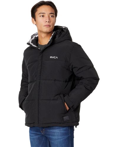 RVCA Balance Puffer Jacket - Black