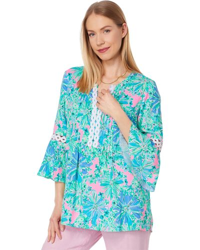 Lilly Pulitzer Hollie Tunic - Blue