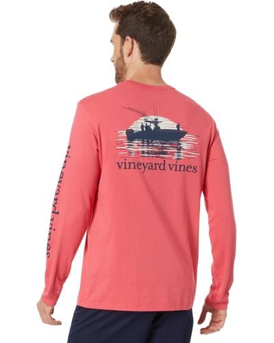 Pink Vineyard Vines T-shirts for Men | Lyst