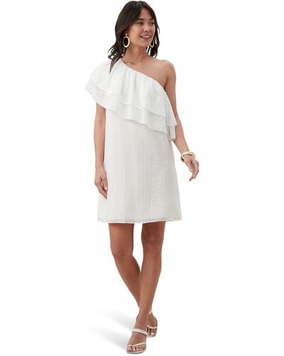 Trina Turk Phebe Dress - White