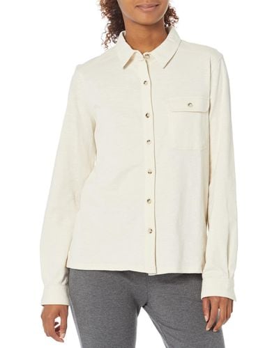 Toad&Co Primero Long Sleeve Shirt - White