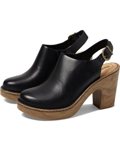 Born black on sale heels