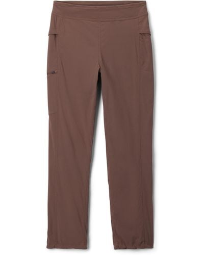 Mountain Hardwear Dynama Lined High-rise Pants - Brown