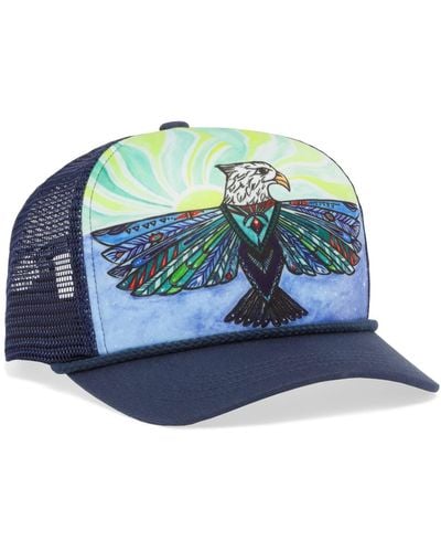 Sunday Afternoons Artist Series Cooling Trucker - Blue