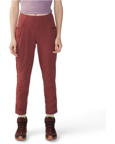 Mountain Hardwear Dynama High-rise Pants - Red