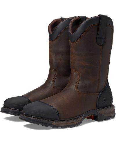 Durango Maverick Xp 11 Wp Stoe Square Toe - Black