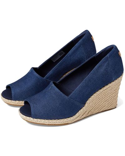 Toms wedge deals pumps