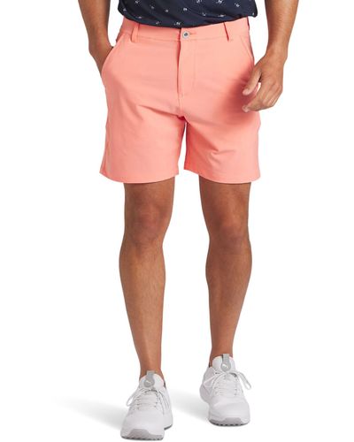 PUMA 101 7 Solid Shorts - Pink