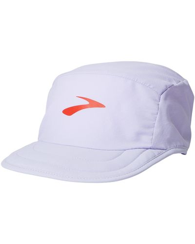 Brooks Lightweight Packable Hat - Purple