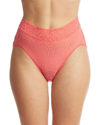 Hanky Panky Animal Instincts French Brief - Pink