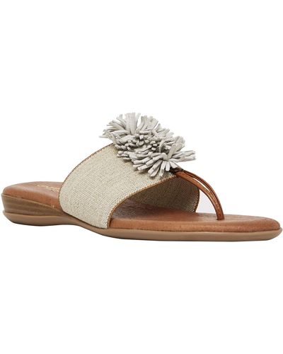 Andre Assous Novalee Featherweight Sandal - Brown