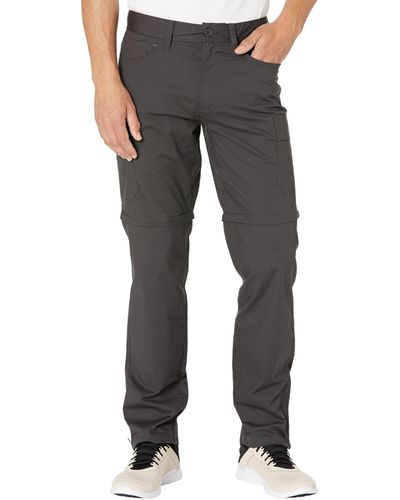 Prana Double Peak Convertible Pants - Black