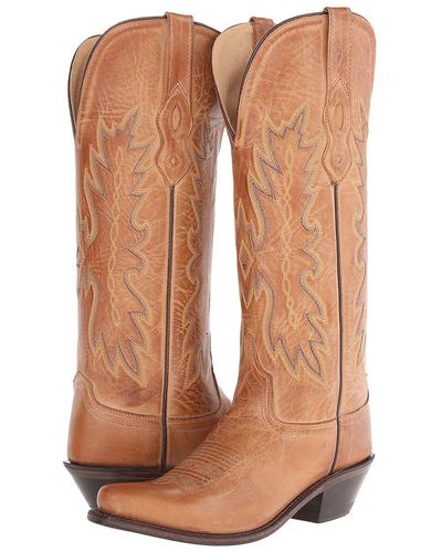 Old West Boots Ts1541 - Brown