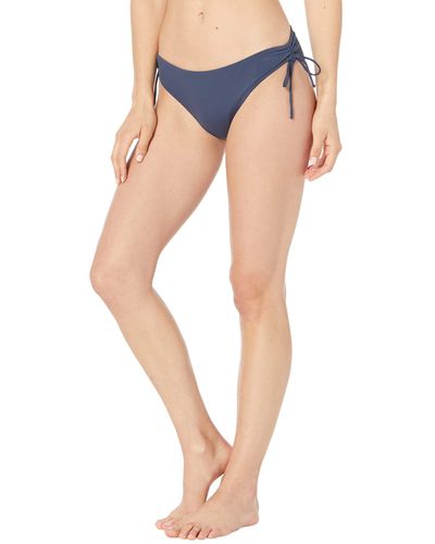 Roxy Solid Beach Classics Hipster Lace Side - Blue