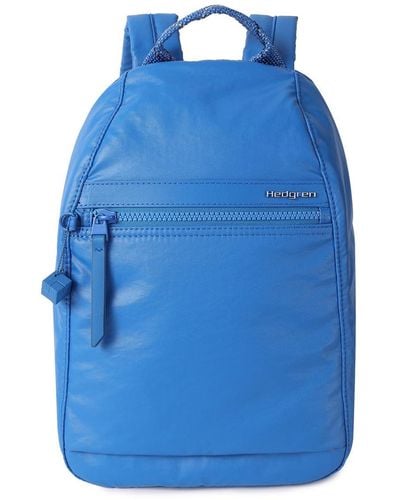 Hedgren Vogue Rfid Backpack - Blue