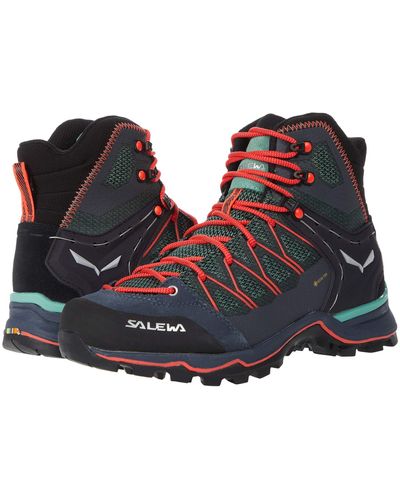 Salewa Mountain Sneaker Lite Mid Gtx - Multicolor