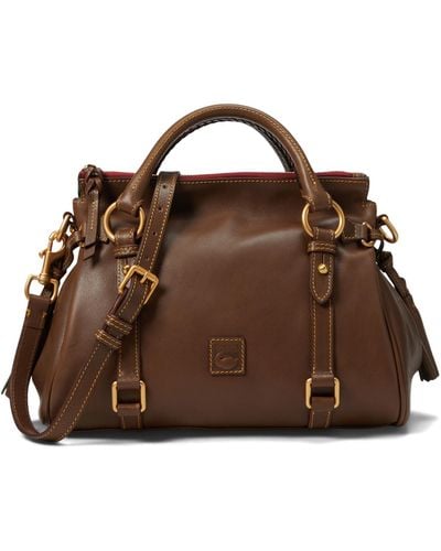 Dooney & Bourke Florentine Small Satchel - Brown