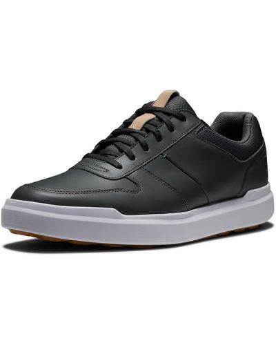 Footjoy Contour Casual Golf Shoes - Black