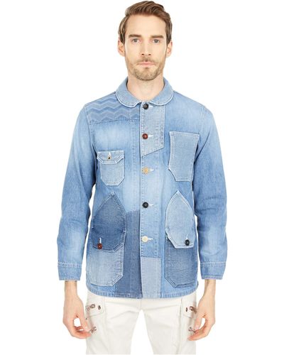 FDMTL Patchwork Coverall 3yr - Blue