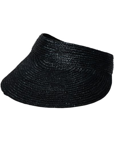 San Diego Hat Vacay Visor - Black
