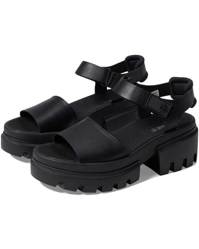Timberland Everleigh Ankle Strap - Black
