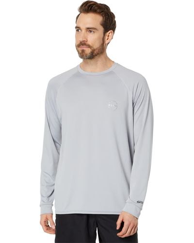 O'neill Sportswear 24-7 Traveler Long Sleeve Sun Shirt - Gray