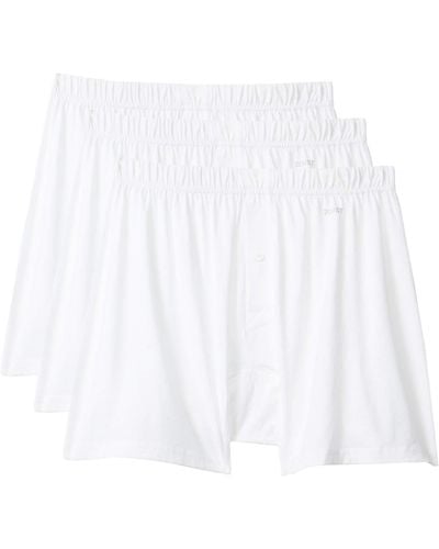 2xist 2(x)ist 3-pack Pima Cotton Knit Boxer (white) Underwear