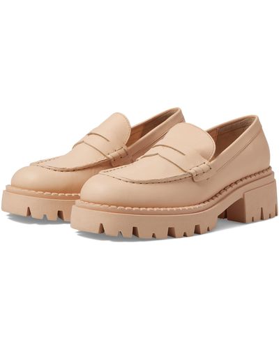 Free People Lyra Lug Sole Loafer - Orange