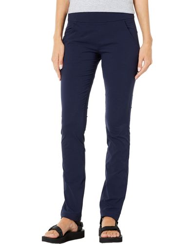 Columbia Anytime Casual Pull-on Pants - Blue