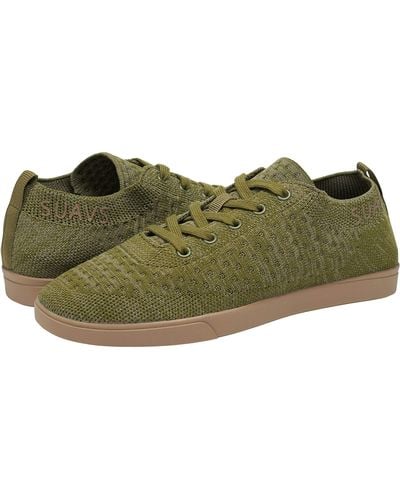 SUAVS The Zilker Lace-up Sneaker - Green