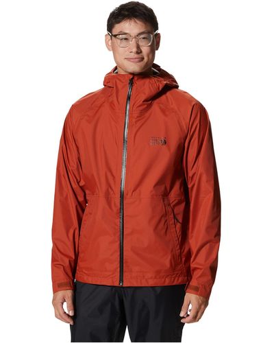 Mountain Hardwear Threshold Jacket - Red
