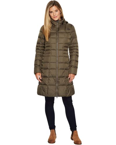 The North Face Metropolis Parka Ii (new Taupe Green) Women's Coat