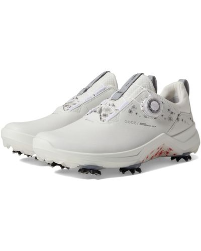 Ecco Biom G5 Boa Golf Shoes - White
