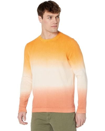Benson Sante Fe Dip-dyed Sweater - Orange